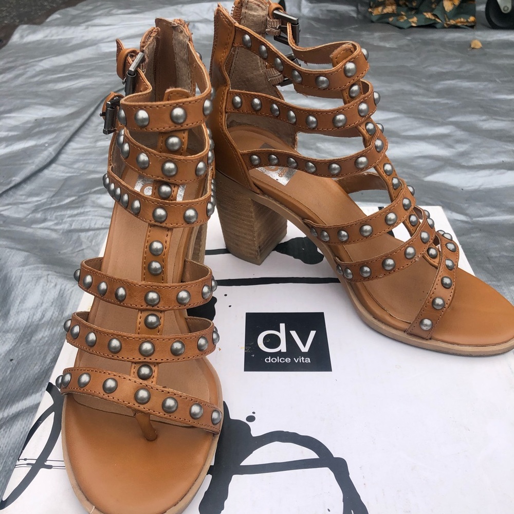 Dolce Vita sandals with embellishments